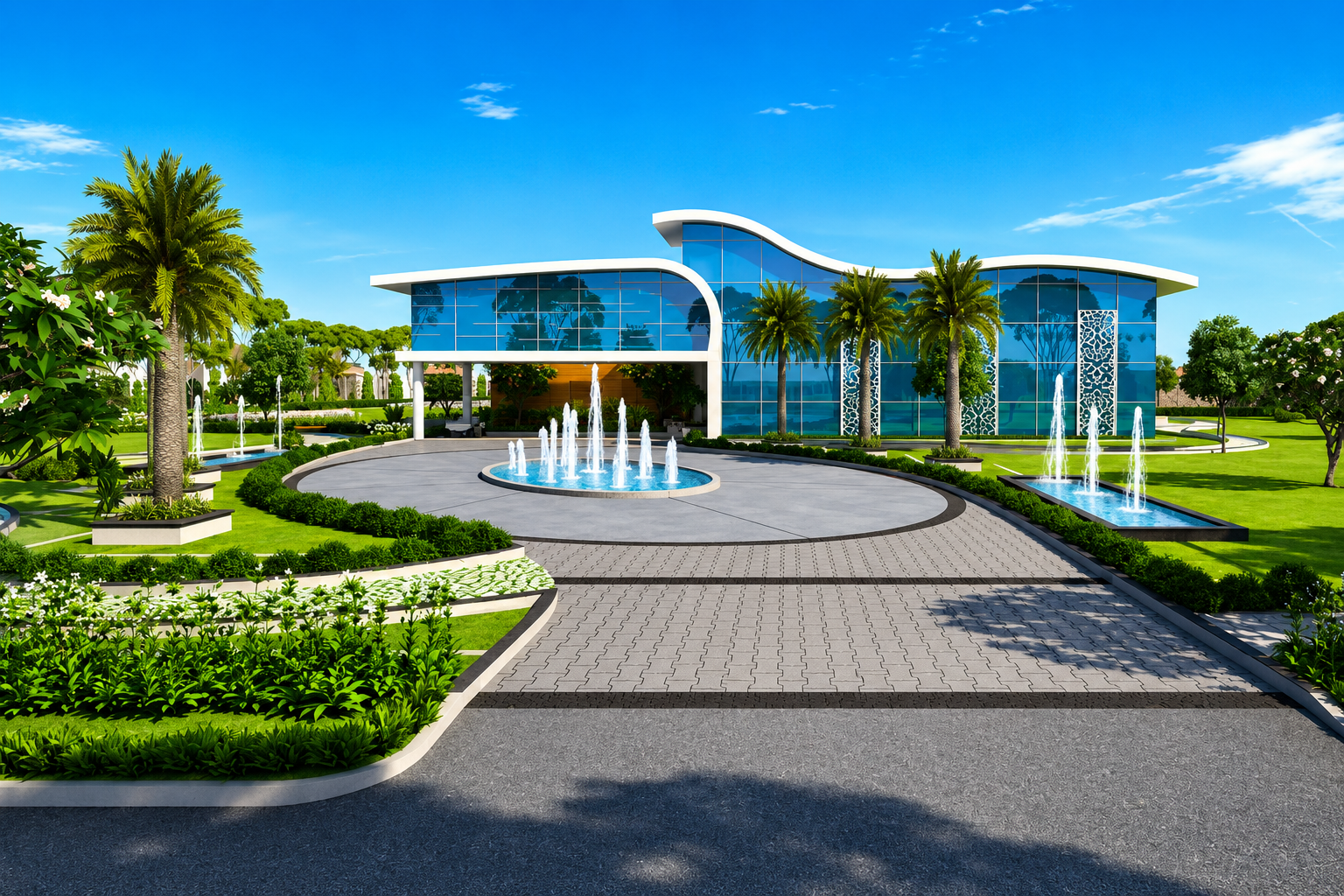 Golden Sands Entrance