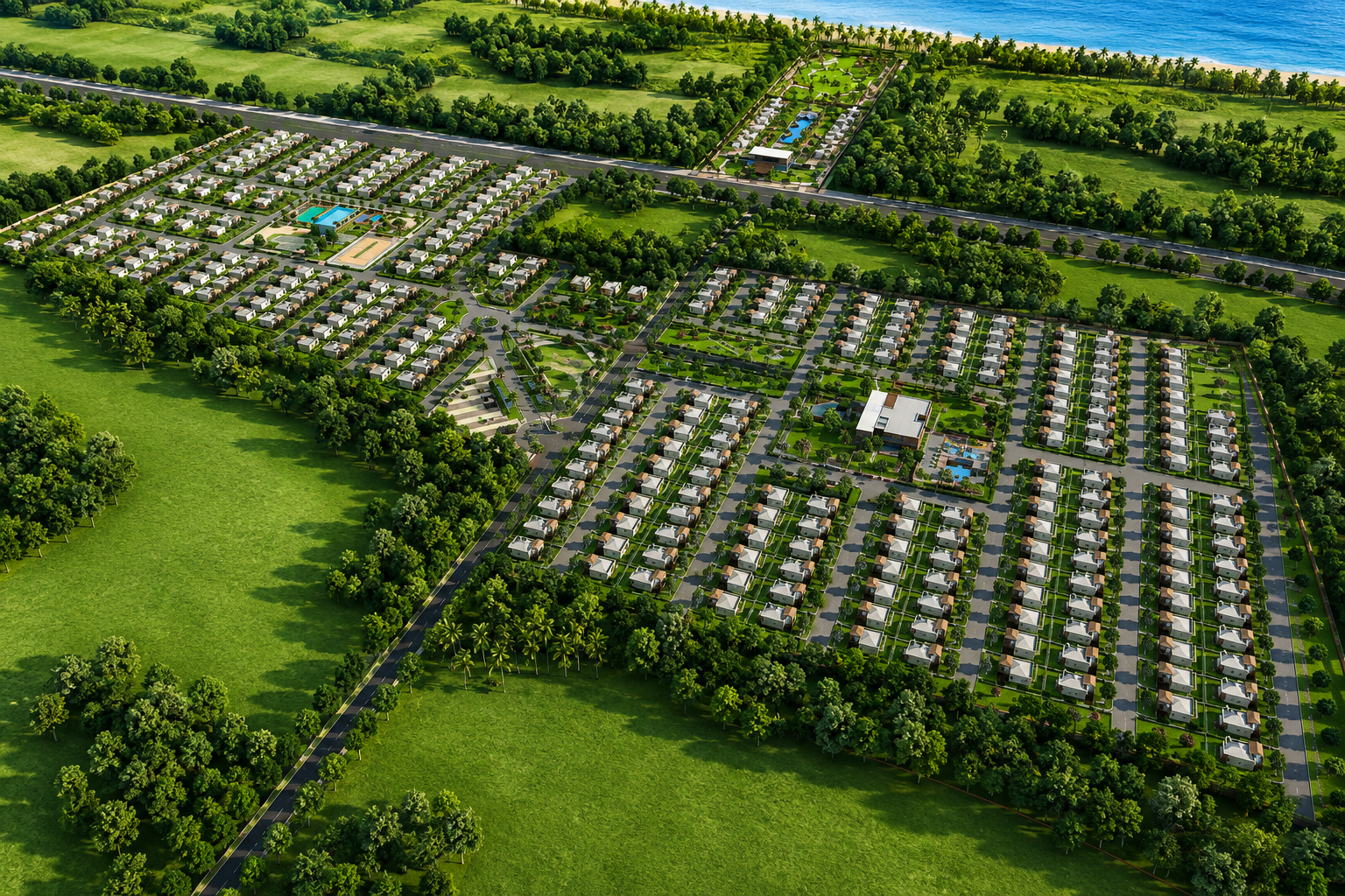 Master Plan Layout