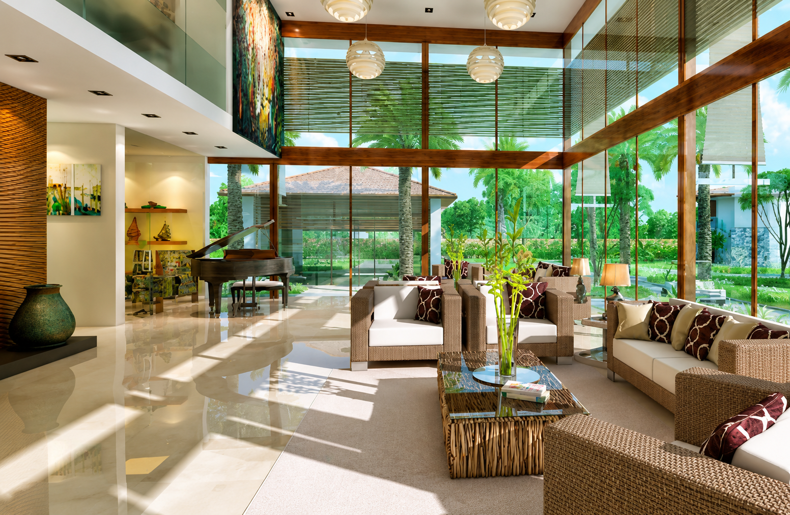 Lounge Area